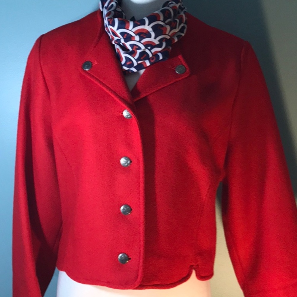 Pendleton Riding style wool jacket New Vintage